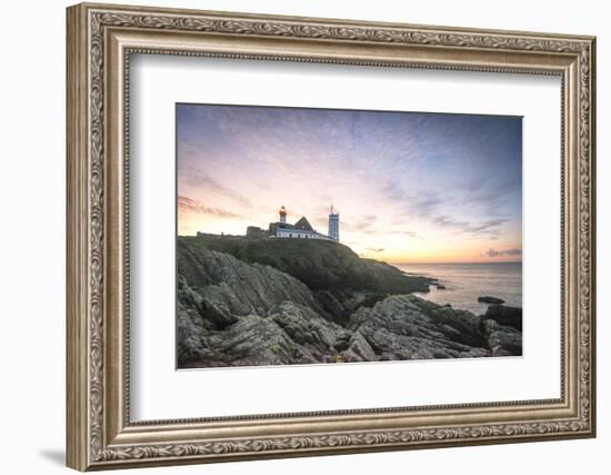 Sunrise on Pointe Saint Mathieu-Philippe Manguin-Framed Photographic Print