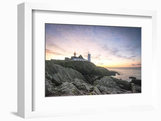 Sunrise on Pointe Saint Mathieu-Philippe Manguin-Framed Photographic Print