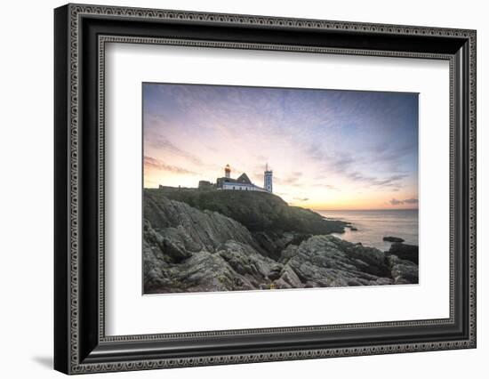 Sunrise on Pointe Saint Mathieu-Philippe Manguin-Framed Photographic Print