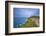 Sunrise on the Cape and Lighthouse of Cabo Da Roca Overlooking the Atlantic Ocean, Sintra, Portugal-Roberto Moiola-Framed Photographic Print