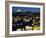 Sunrise on the City and Cotapaxi Volcano, Quito, Ecuador-Paul Harris-Framed Photographic Print