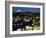 Sunrise on the City and Cotapaxi Volcano, Quito, Ecuador-Paul Harris-Framed Photographic Print