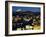 Sunrise on the City and Cotapaxi Volcano, Quito, Ecuador-Paul Harris-Framed Photographic Print