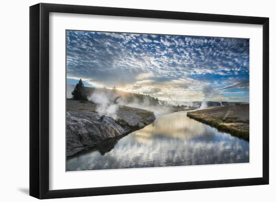 Sunrise On The Firehole River, Yellowstone National Park-Bryan Jolley-Framed Photographic Print