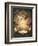 Sunrise on the New Testament, the Eucharist in a Monstrance Carried by Two Angels-Italian School-Framed Giclee Print