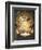 Sunrise on the New Testament, the Eucharist in a Monstrance Carried by Two Angels-Italian School-Framed Giclee Print