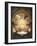 Sunrise on the New Testament, the Eucharist in a Monstrance Carried by Two Angels-Italian School-Framed Giclee Print