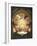 Sunrise on the New Testament, the Eucharist in a Monstrance Carried by Two Angels-Italian School-Framed Giclee Print