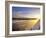 Sunrise on the North Fork of the Flathead River Near Polebrdge, Montana, USA-Chuck Haney-Framed Photographic Print