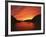 Sunrise on the Potomac River, Loundon County, Virginia, USA-Charles Gurche-Framed Photographic Print