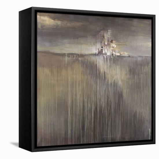Sunrise on the Reeds-Terri Burris-Framed Stretched Canvas