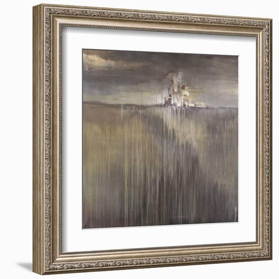 Sunrise on the Reeds-Terri Burris-Framed Art Print