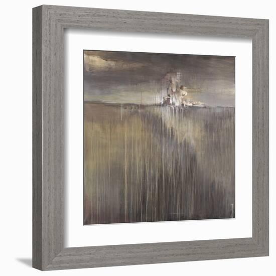 Sunrise on the Reeds-Terri Burris-Framed Art Print