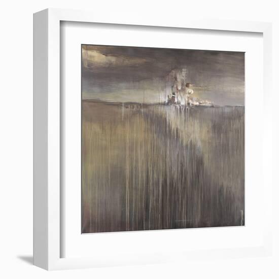 Sunrise on the Reeds-Terri Burris-Framed Art Print