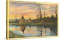 Stretched Canvas Print