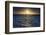 Sunrise on the Tropical, Pacific Island of Rarotonga, Cook Islands, South Pacific, Pacific-Matthew Williams-Ellis-Framed Photographic Print