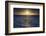 Sunrise on the Tropical, Pacific Island of Rarotonga, Cook Islands, South Pacific, Pacific-Matthew Williams-Ellis-Framed Photographic Print