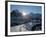 Sunrise on the Wetterhorn, Seen from First, Grindelwald, Bernese Oberland, Swiss Alps, Switzerland,-Hans Peter Merten-Framed Photographic Print