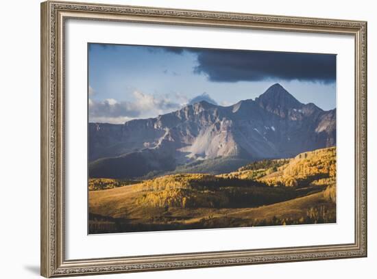 Sunrise On Wilson Peak, Telluride, Colorado-Louis Arevalo-Framed Photographic Print