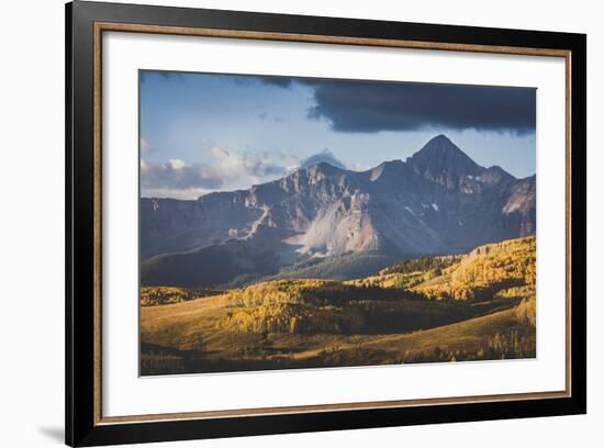 Sunrise On Wilson Peak, Telluride, Colorado-Louis Arevalo-Framed Photographic Print