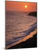 Sunrise, Orange County, CA-Mitch Diamond-Mounted Photographic Print