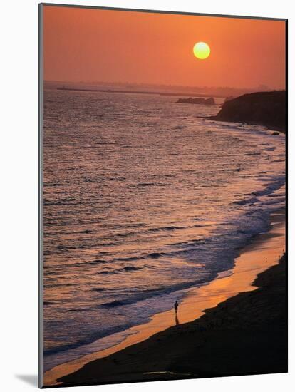 Sunrise, Orange County, CA-Mitch Diamond-Mounted Photographic Print