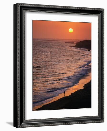 Sunrise, Orange County, CA-Mitch Diamond-Framed Photographic Print