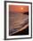 Sunrise, Orange County, CA-Mitch Diamond-Framed Photographic Print