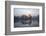 Sunrise over a Lake in Light Mist, Bergslagen, Sweden, April 2009-Cairns-Framed Photographic Print