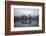 Sunrise over a Lake in Light Mist, Bergslagen, Sweden, April 2009-Cairns-Framed Photographic Print