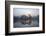 Sunrise over a Lake in Light Mist, Bergslagen, Sweden, April 2009-Cairns-Framed Photographic Print