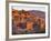 Sunrise over Ait Benhaddou, Atlas Mountains, Morocco-Doug Pearson-Framed Photographic Print