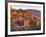 Sunrise over Ait Benhaddou, Atlas Mountains, Morocco-Doug Pearson-Framed Photographic Print