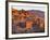 Sunrise over Ait Benhaddou, Atlas Mountains, Morocco-Doug Pearson-Framed Photographic Print