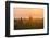 Sunrise over Ancient Temples of Bagan, Myanmar-Harry Marx-Framed Photographic Print