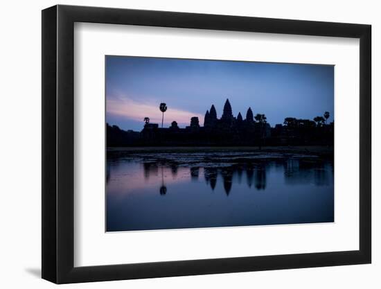 Sunrise over Angkor Wat-Ben Pipe-Framed Photographic Print