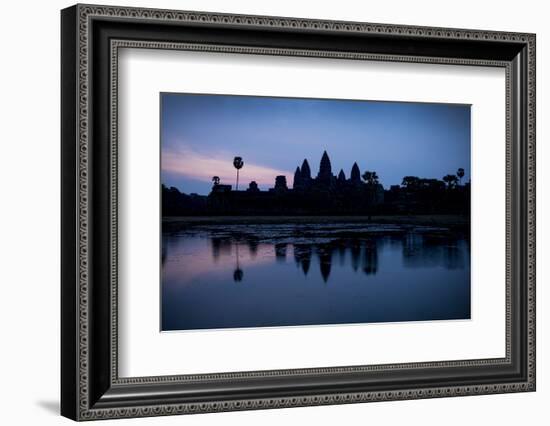 Sunrise over Angkor Wat-Ben Pipe-Framed Photographic Print