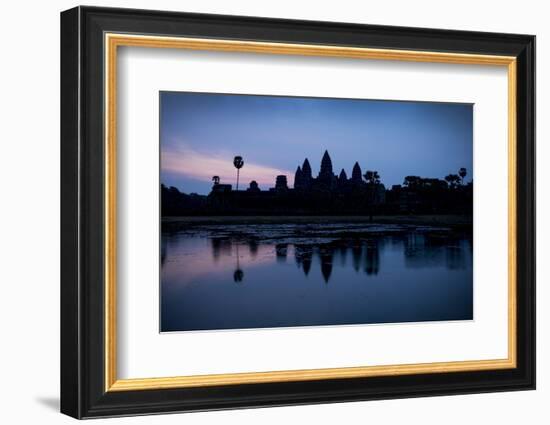 Sunrise over Angkor Wat-Ben Pipe-Framed Photographic Print