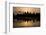 Sunrise over Angkor Wat-Ben Pipe-Framed Photographic Print