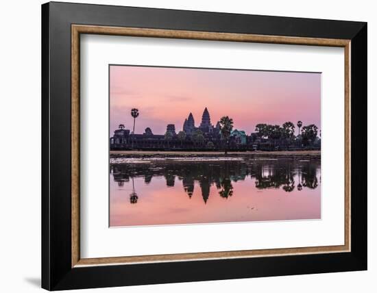 Sunrise over Angkor Wat-Michael Nolan-Framed Photographic Print