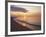 Sunrise over Atlantic, Cape Cod National Seashore, Massachusetts, USA-Charles Gurche-Framed Photographic Print