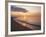 Sunrise over Atlantic, Cape Cod National Seashore, Massachusetts, USA-Charles Gurche-Framed Photographic Print