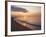 Sunrise over Atlantic, Cape Cod National Seashore, Massachusetts, USA-Charles Gurche-Framed Photographic Print