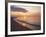 Sunrise over Atlantic, Cape Cod National Seashore, Massachusetts, USA-Charles Gurche-Framed Photographic Print