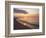 Sunrise over Atlantic, Cape Cod National Seashore, Massachusetts, USA-Charles Gurche-Framed Photographic Print