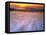 Sunrise over Atlantic Ocean, Assateague Island National Seashore, Virginia, USA-Charles Gurche-Framed Premier Image Canvas