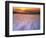 Sunrise over Atlantic Ocean, Assateague Island National Seashore, Virginia, USA-Charles Gurche-Framed Photographic Print