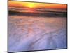 Sunrise over Atlantic Ocean, Assateague Island National Seashore, Virginia, USA-Charles Gurche-Mounted Photographic Print