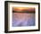 Sunrise over Atlantic Ocean, Assateague Island National Seashore, Virginia, USA-Charles Gurche-Framed Photographic Print