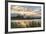 Sunrise over Backwater of the Milk River Near Glasgow, Montana, USA-Chuck Haney-Framed Photographic Print